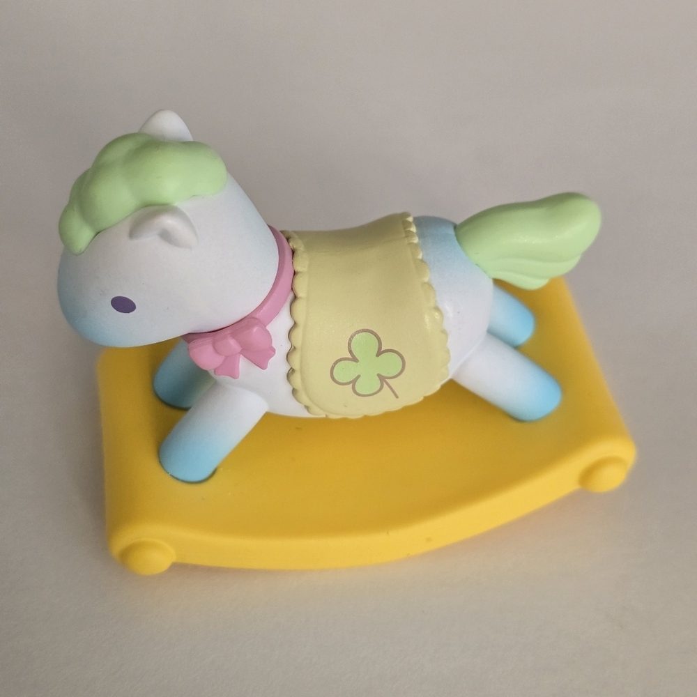 Sanrio Pompompurin Mini Rocking Horse Figurine (2022)
